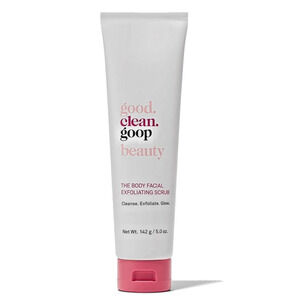 Good Clean Goop Beauty The Body Facial Exfoliating Scrub 5.0 oz NIB